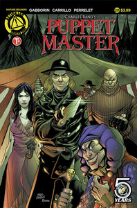 PUPPET MASTER #20 CVR A CARRILLO (MR)