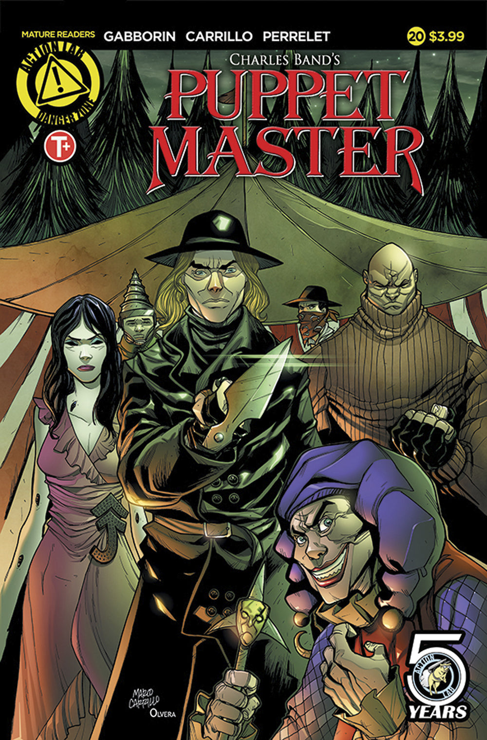 PUPPET MASTER #20 CVR A CARRILLO (MR)