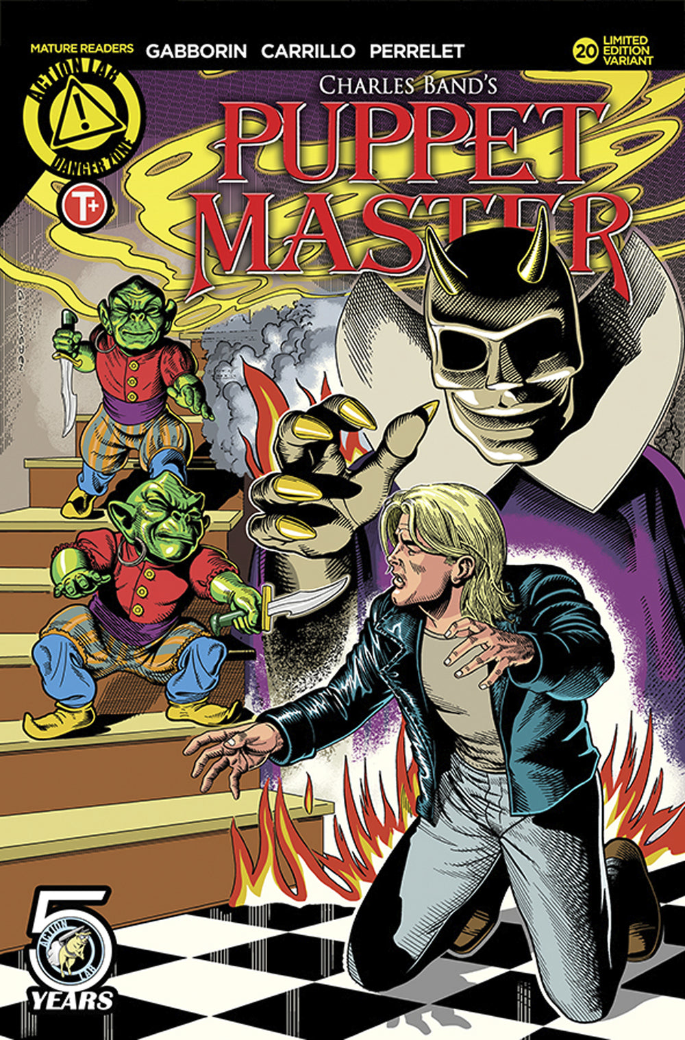 PUPPET MASTER #20 CVR D LUMSDEN (MR)