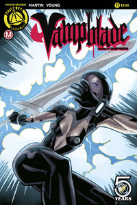 VAMPBLADE #11 CVR A YOUNG (MR)