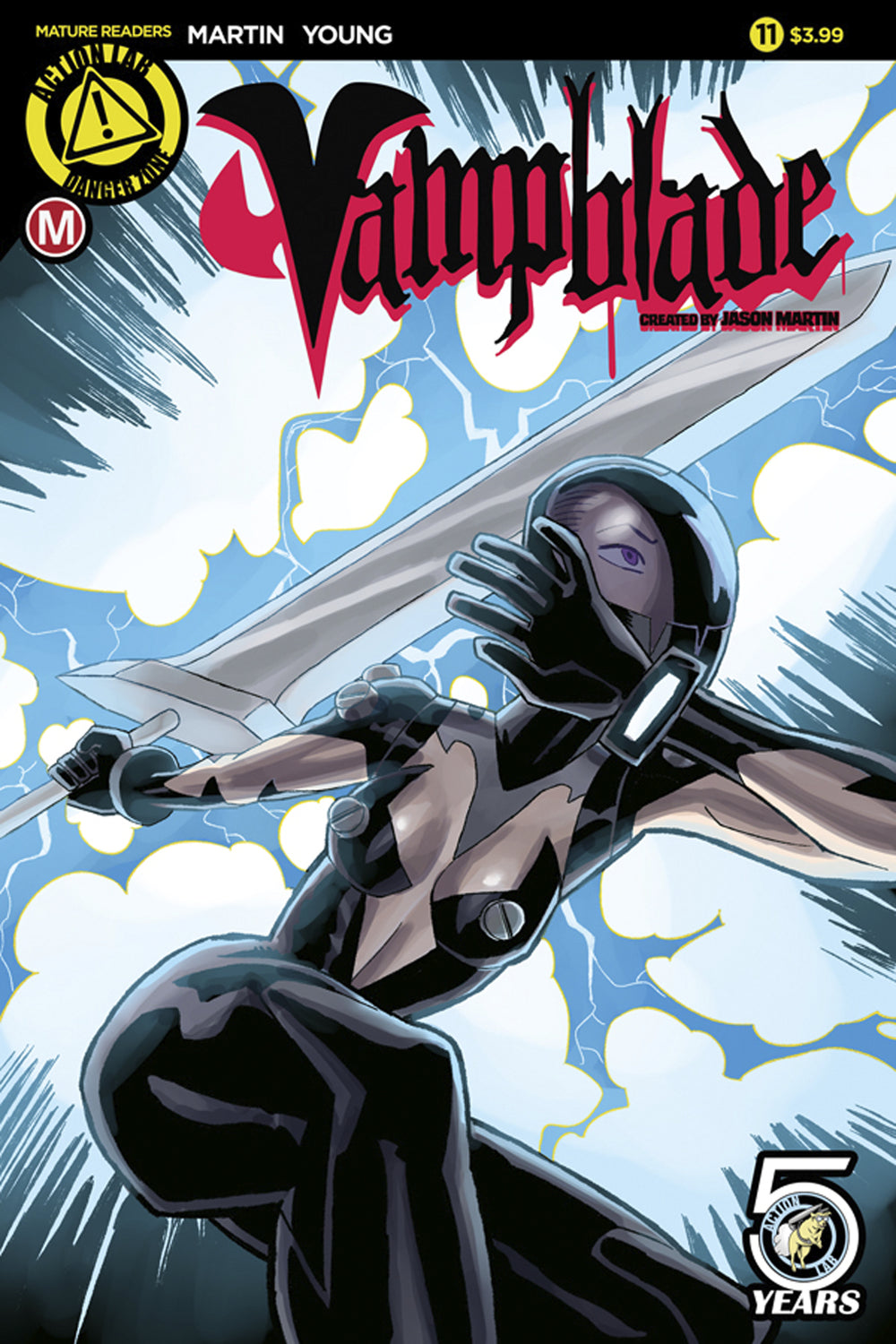 VAMPBLADE #11 CVR A YOUNG (MR)