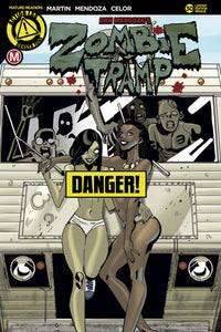 ZOMBIE TRAMP ONGOING #30 CVR D CELOR RISQUE (MR)