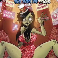 ZOMBIE TRAMP NEW YEARS EVE 2016 CVR A MENDOZA (MR)