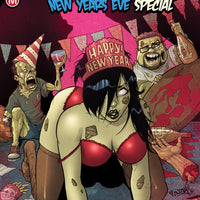 ZOMBIE TRAMP NEW YEARS EVE 2016 CVR C CORDOVA (MR)