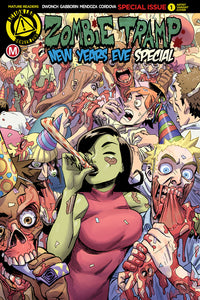 ZOMBIE TRAMP NEW YEARS EVE 2016 CVR E YOUNG (MR)