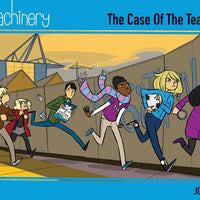 BAD MACHINERY POCKET ED GN VOL 01 CASE TEAM SPIRIT