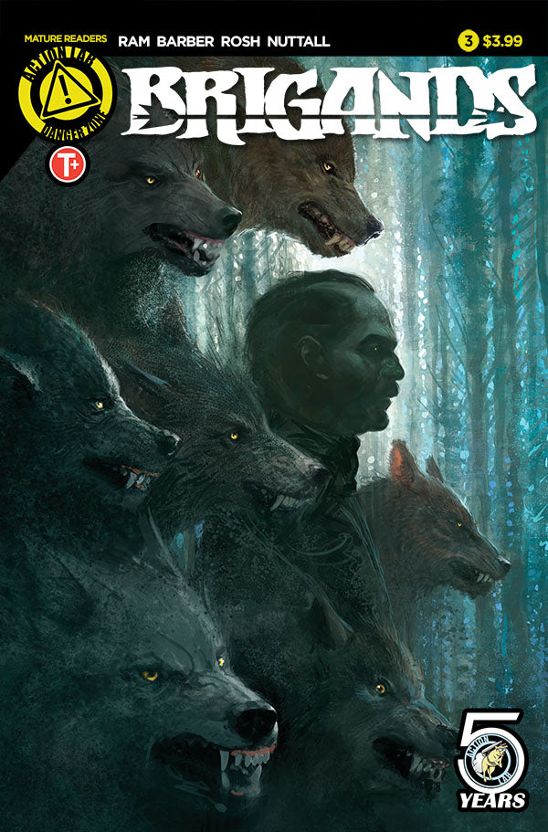 BRIGANDS #3 (OF 5) (MR)