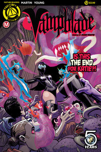 VAMPBLADE #12 CVR A YOUNG (MR)