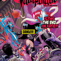 VAMPBLADE #12 CVR B WINSTON YOUNG RISQUE (MR)