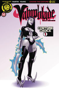 VAMPBLADE #12 CVR C COSTUME ONE (MR)