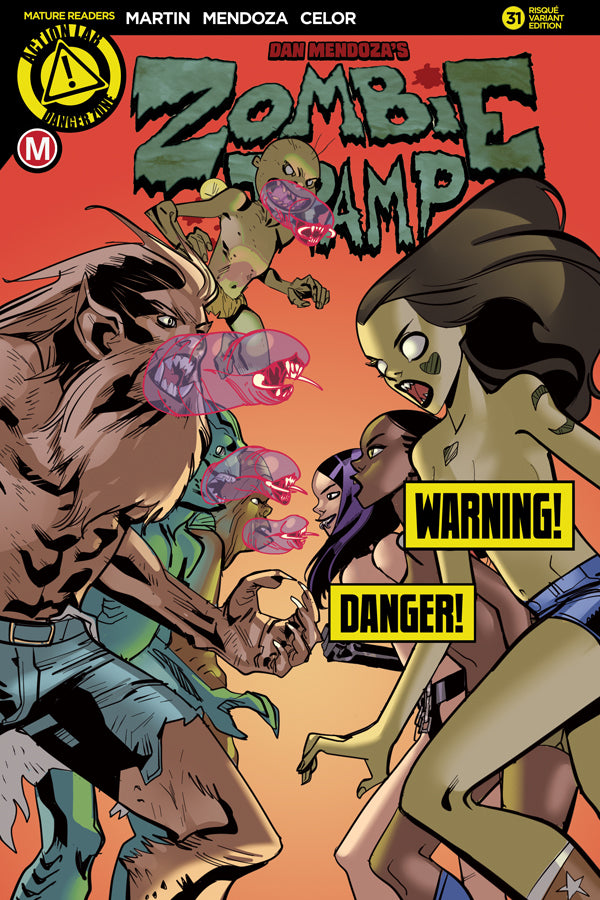 ZOMBIE TRAMP ONGOING #31 CVR B CELOR RISQUE (MR)
