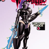 VAMPBLADE #12 CVR G COSTUME THREE (MR)