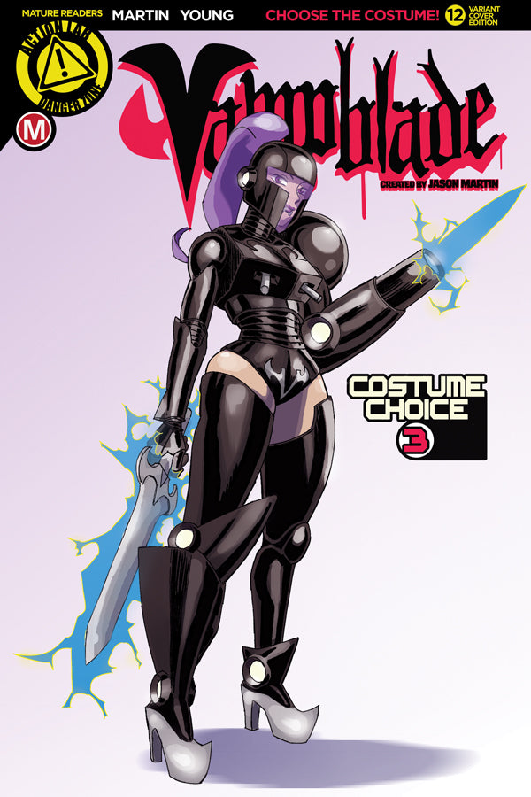 VAMPBLADE #12 CVR G COSTUME THREE (MR)