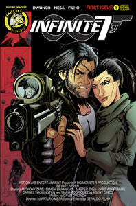INFINITE SEVEN #1 CVR B MOVIE POSTER