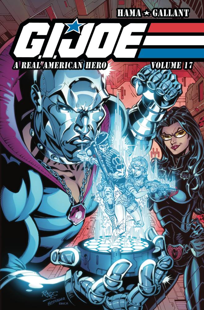 GI JOE A REAL AMERICAN HERO TP VOL 17