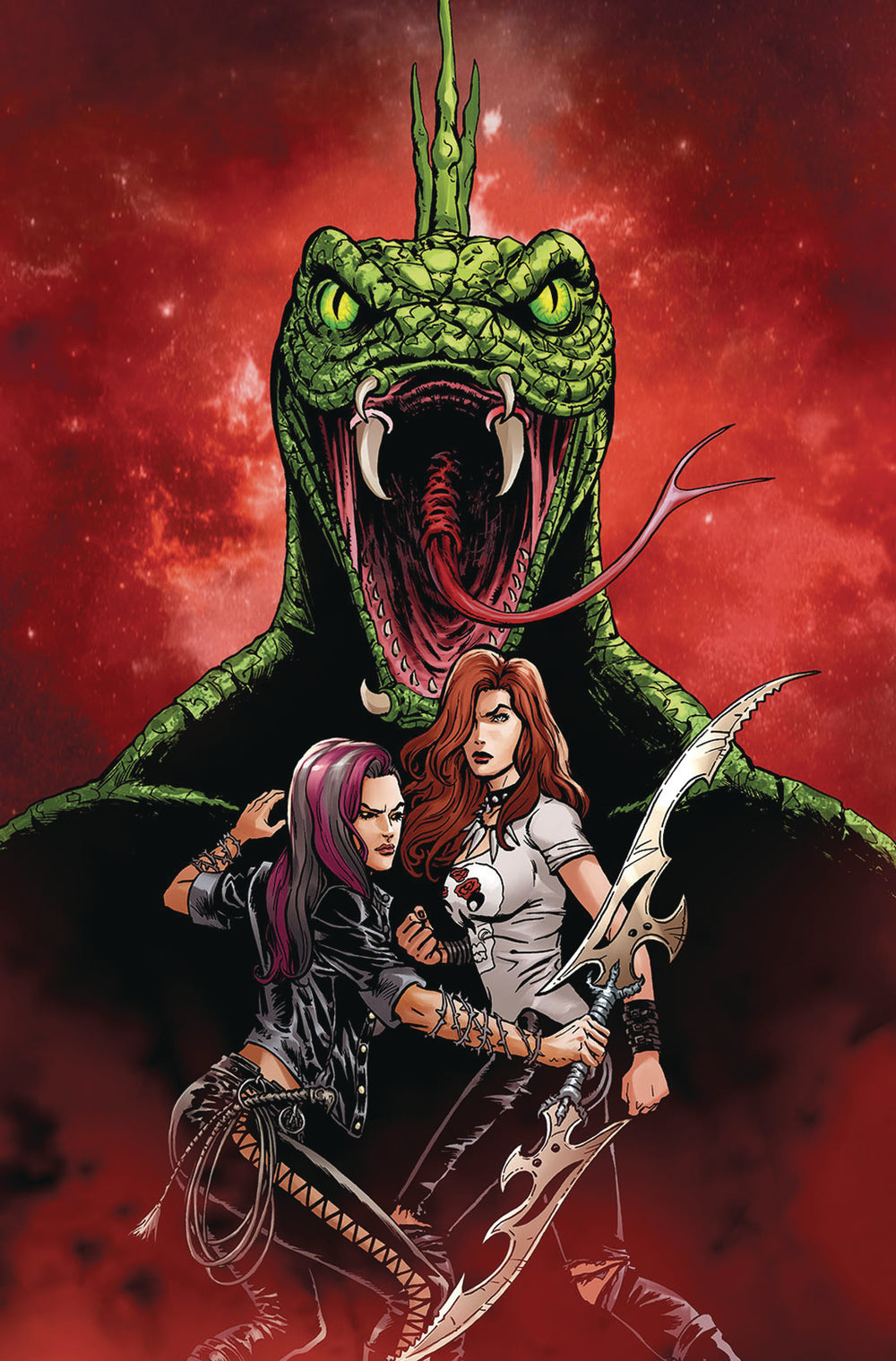 HELLCHILD THE UNHOLY #5 CVR B KIVELA (MR)