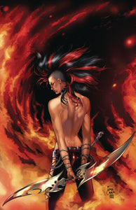 HELLCHILD THE UNHOLY #5 CVR C CASAS (MR)