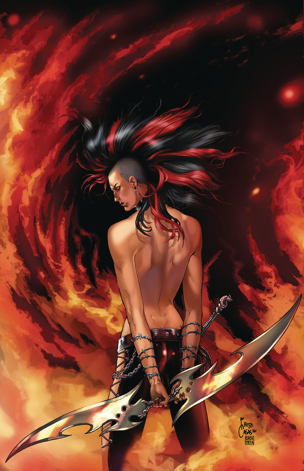 HELLCHILD THE UNHOLY #5 CVR C CASAS (MR)