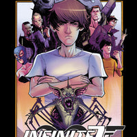 INFINITE SEVEN #2 CVR B MOVIE POSTER