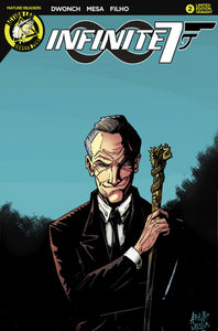 INFINITE SEVEN #2 CVR D AGENT SEVEN