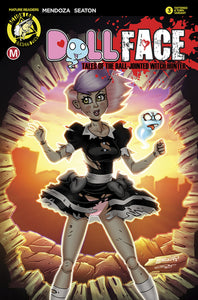 DOLLFACE #3 CVR D SUNSET TATTERED & TORN (MR)
