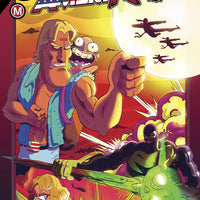 AMERIKARATE #1 CVR A ROTH (MR)