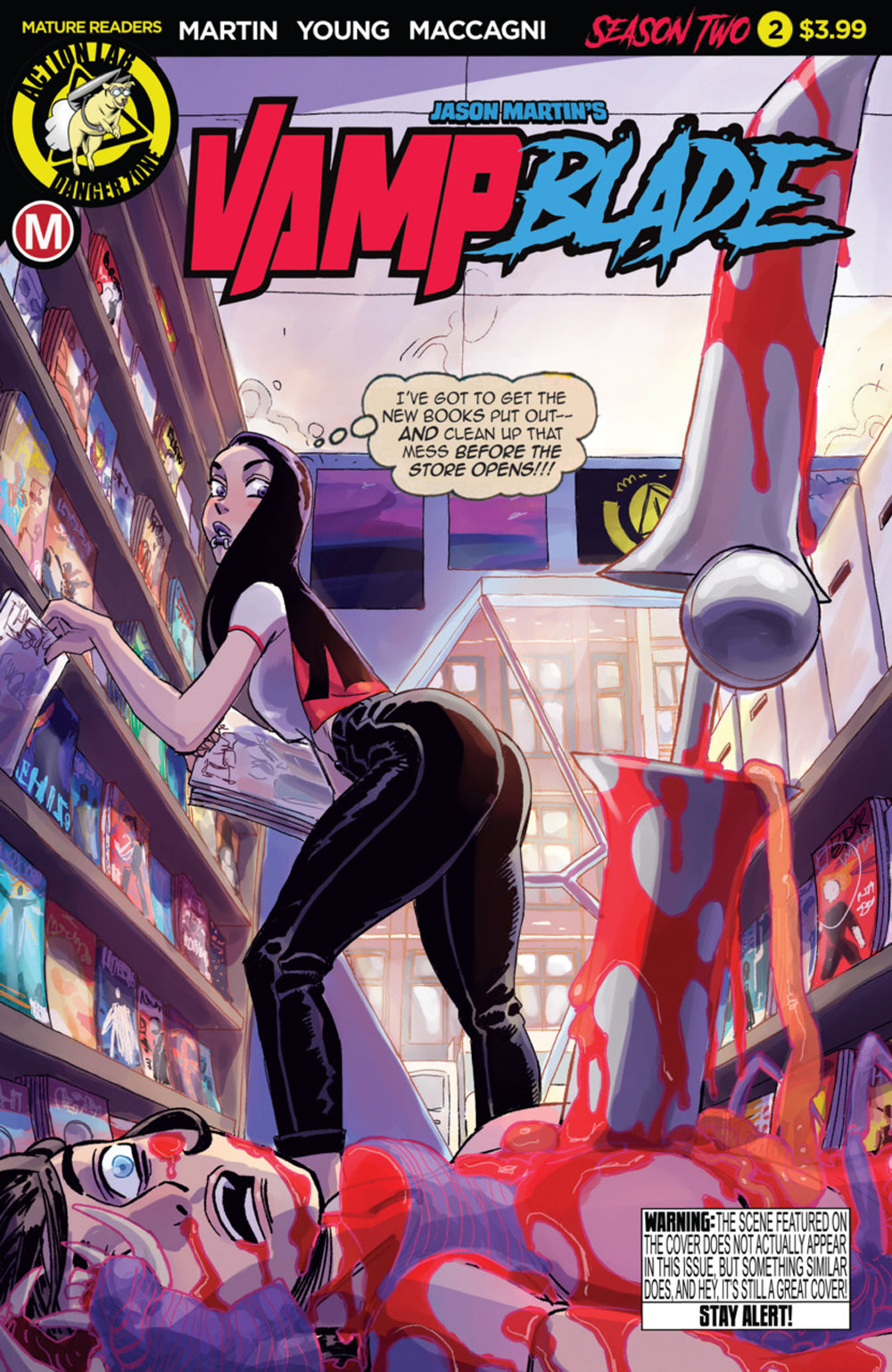 VAMPBLADE SEASON TWO #2 CVR A WINSTON YOUNG (MR)