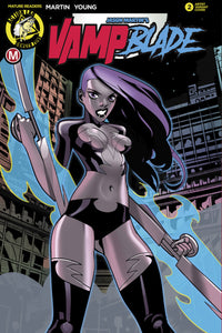VAMPBLADE SEASON TWO #2 CVR C CELOR (MR)