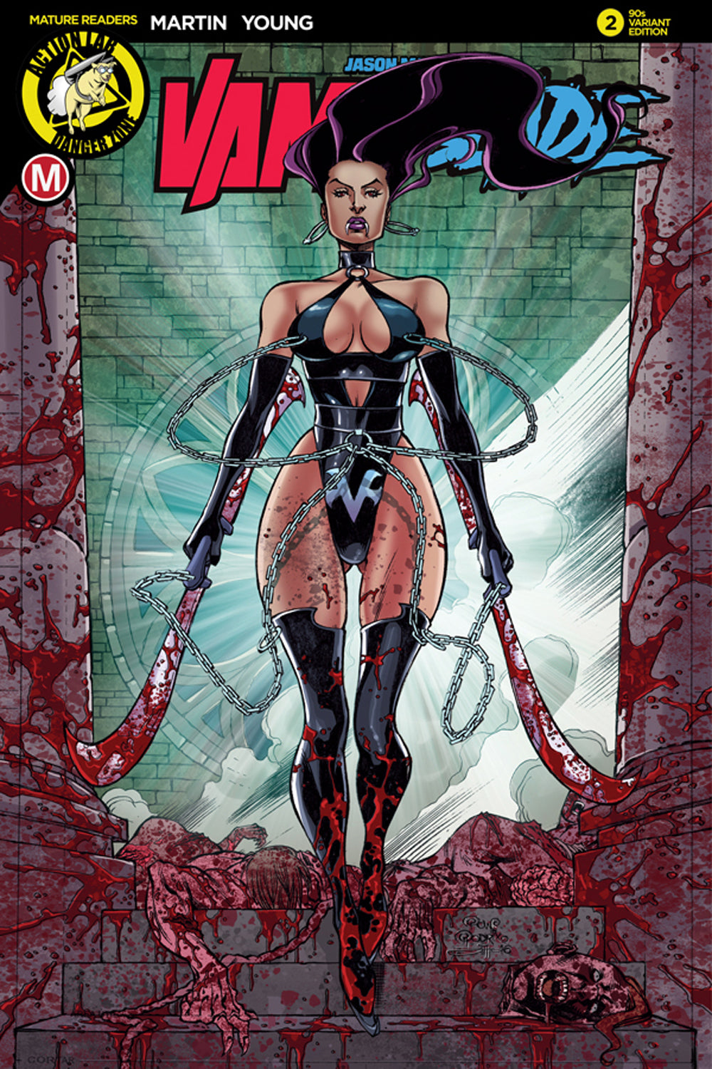 VAMPBLADE SEASON TWO #2 CVR E RODRIX (MR)