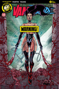 VAMPBLADE SEASON TWO #2 CVR F RODRIX RISQUE (MR)