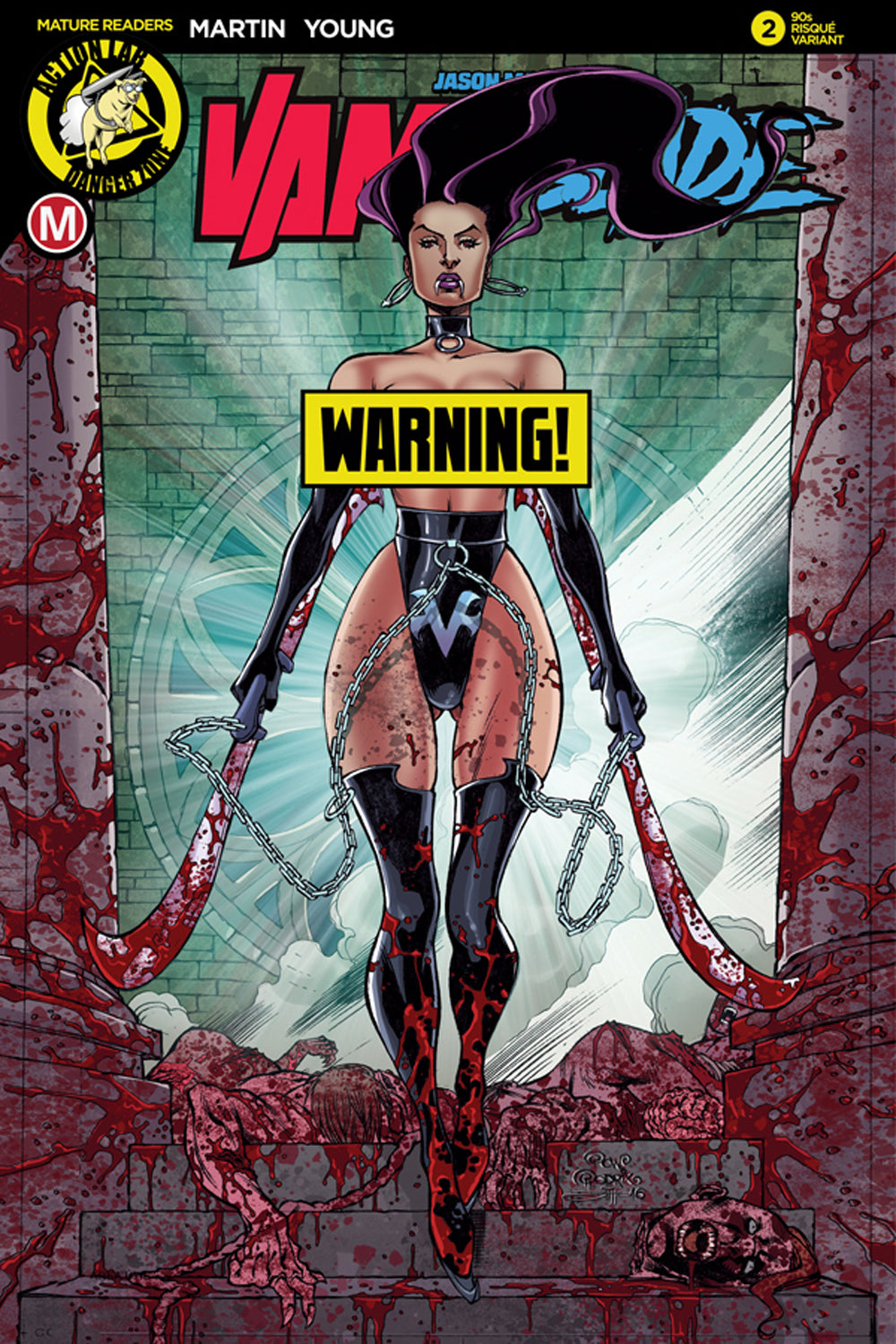 VAMPBLADE SEASON TWO #2 CVR F RODRIX RISQUE (MR)