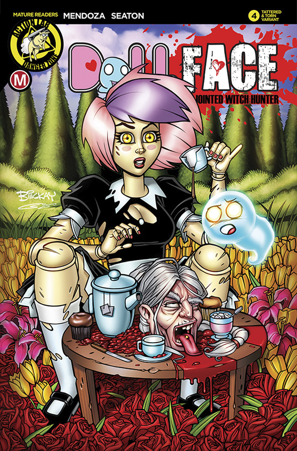 DOLLFACE #4 CVR E MCKAY TATTERED & TORN (MR)