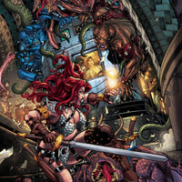 RED SONJA WORLDS AWAY TP VOL 01 (MAY171516)
