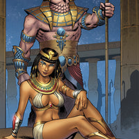 GFT VAN HELSING VS THE MUMMY OF AMUN RA #5 (OF 5) CVR C MELO