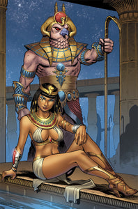 GFT VAN HELSING VS THE MUMMY OF AMUN RA #5 (OF 5) CVR C MELO