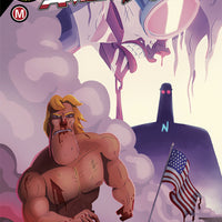 AMERIKARATE #3 CVR A ROTH (MR)