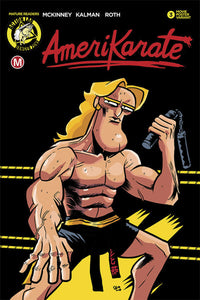 AMERIKARATE #3 CVR B MASSA BLOODSPORTS (MR)