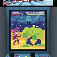 AMERIKARATE #3 CVR C PERILLO 16 BIT (MR)
