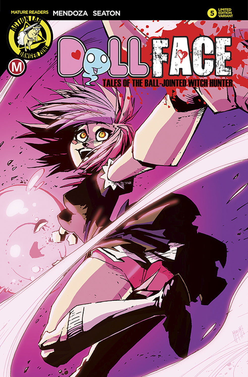 DOLLFACE #5 CVR C MACCAGNI PIN UP (MR)