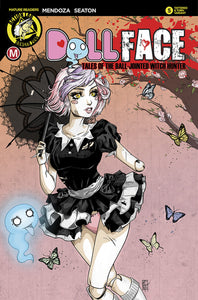 DOLLFACE #5 CVR F TURNER PIN UP TATTERED & TORN (MR)