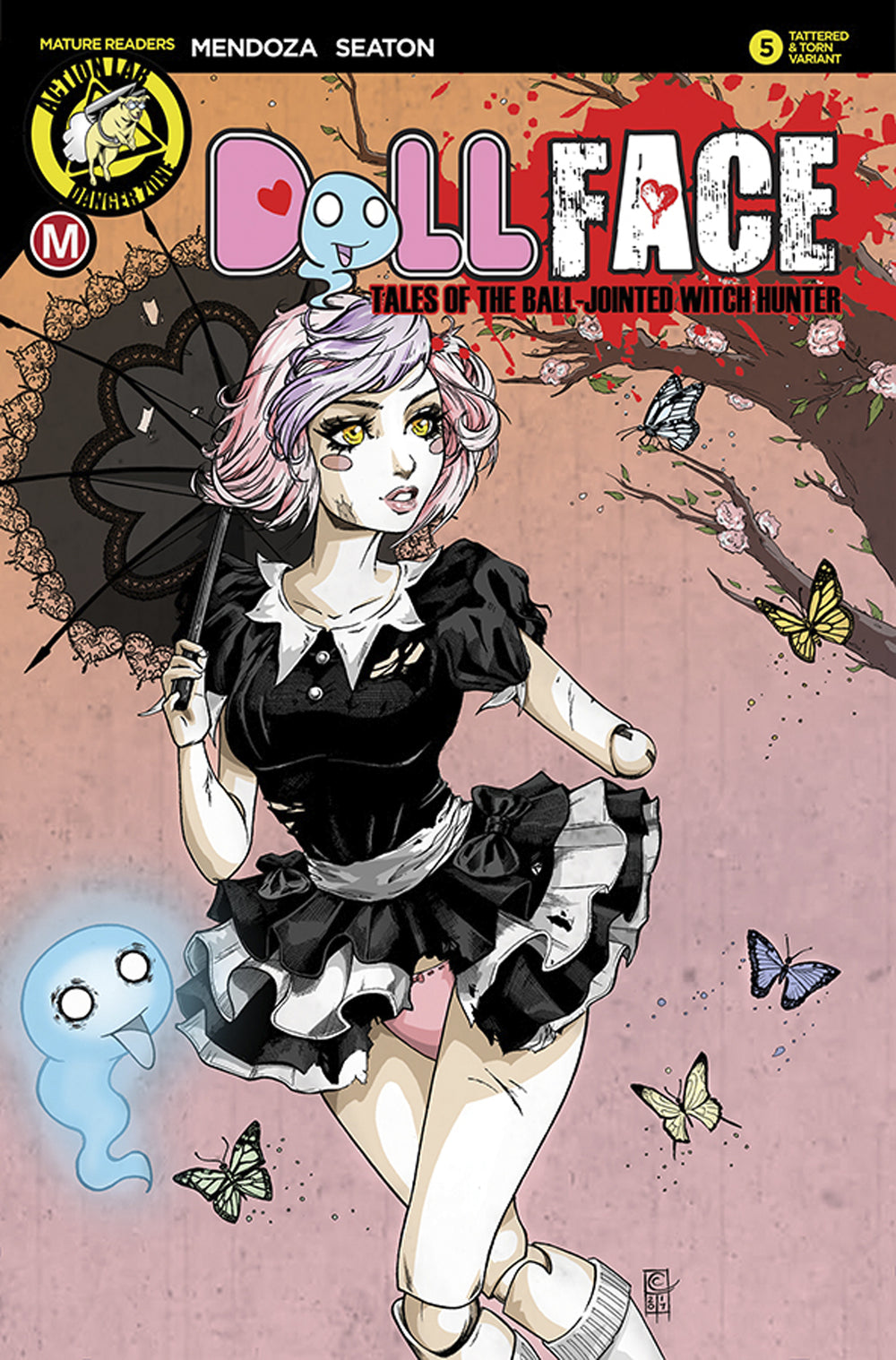 DOLLFACE #5 CVR F TURNER PIN UP TATTERED & TORN (MR)