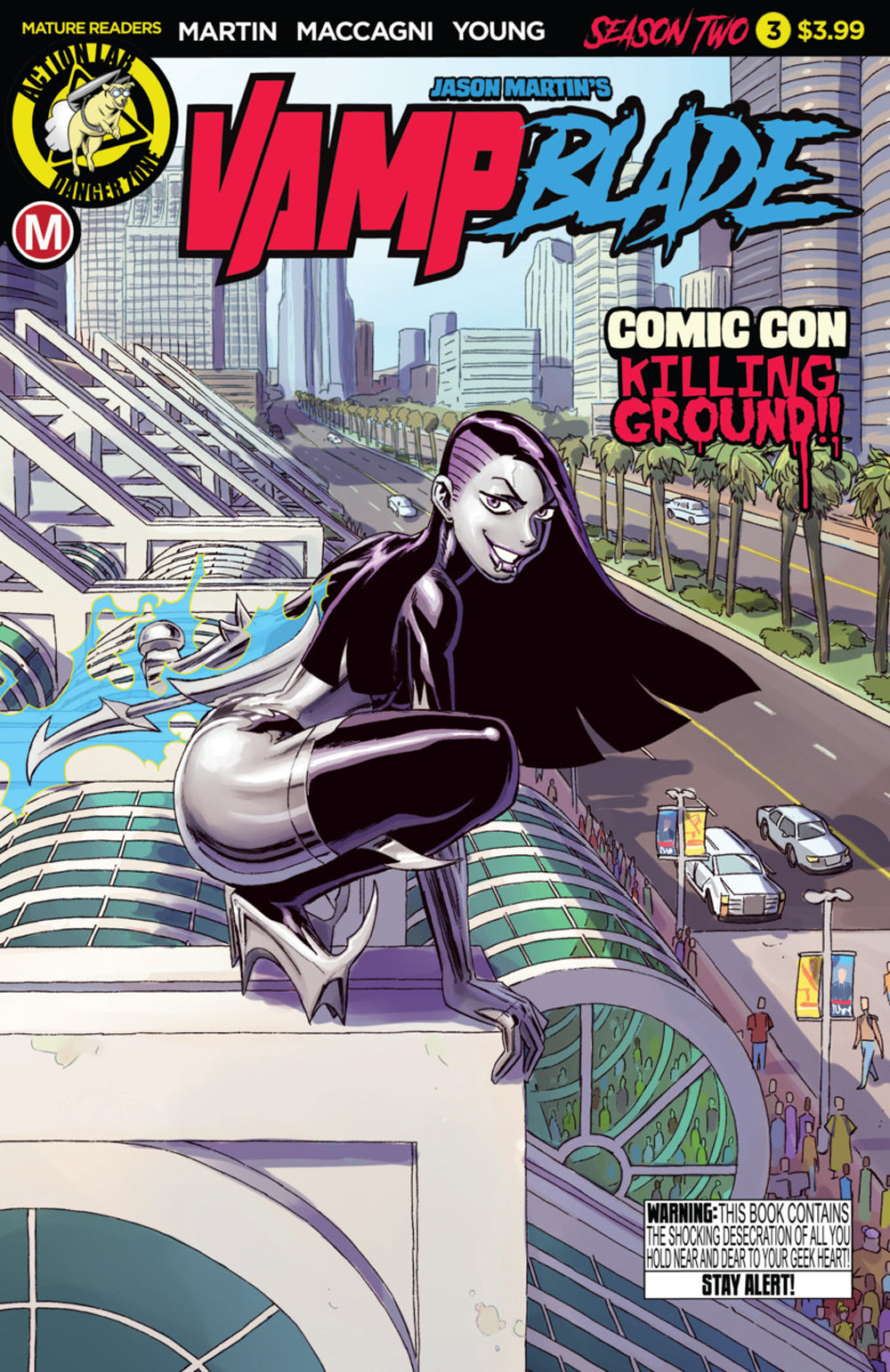 VAMPBLADE SEASON TWO #3 CVR A WINSTON YOUNG (MR)