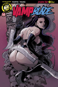 VAMPBLADE SEASON TWO #3 CVR E RODRIX (MR)