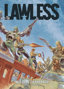 LAWLESS WELCOME TO BADROCK TP
