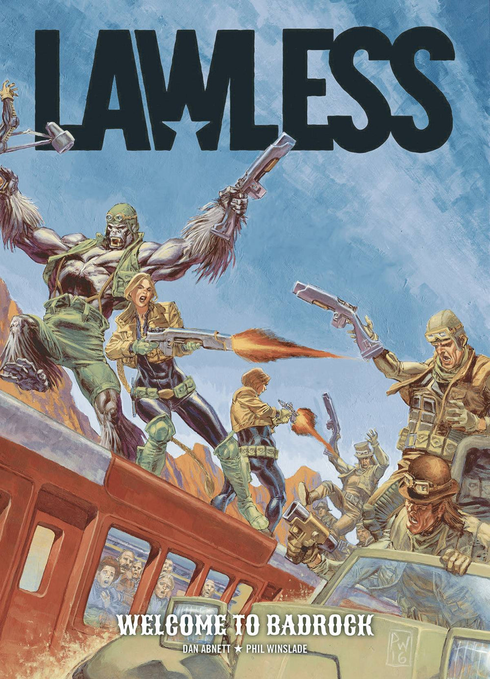 LAWLESS WELCOME TO BADROCK TP