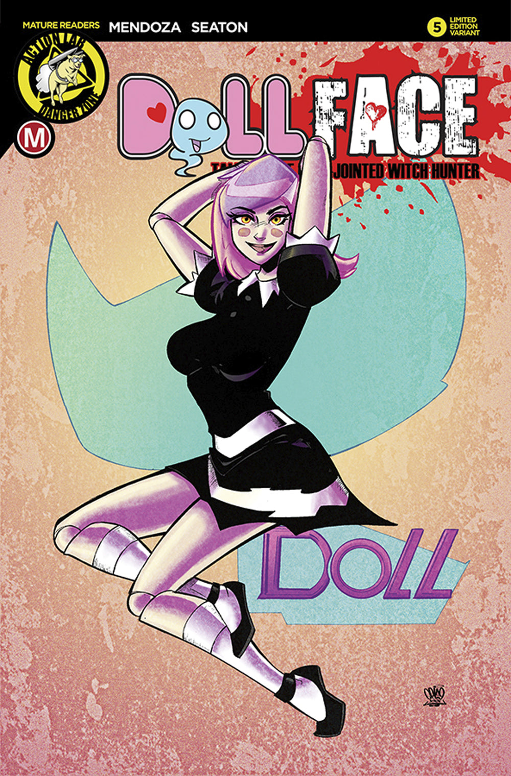 DOLLFACE #6 CVR E TROM (MR)