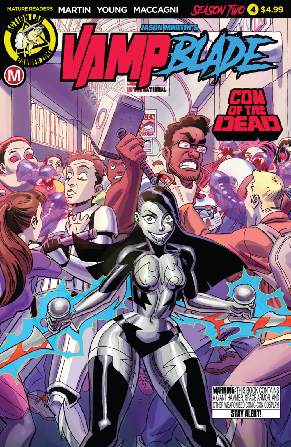 VAMPBLADE SEASON TWO #4 CVR A WINSTON YOUNG (MR)