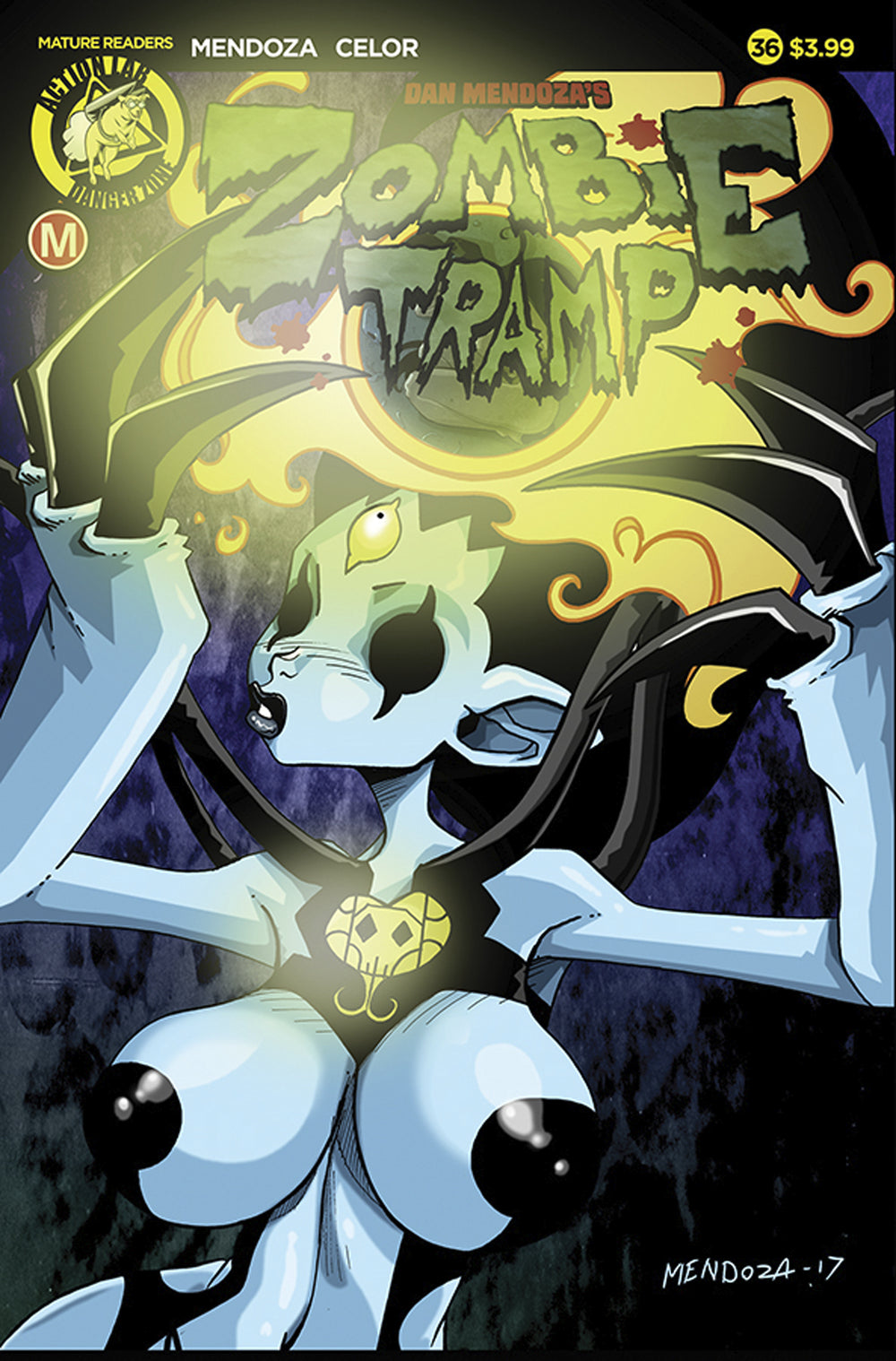 ZOMBIE TRAMP ONGOING #36 CVR C MENDOZA KAIJI (MR)