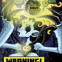 ZOMBIE TRAMP ONGOING #36 CVR D MENDOZA KAIJU RISQUE (MR)