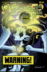 ZOMBIE TRAMP ONGOING #36 CVR D MENDOZA KAIJU RISQUE (MR)